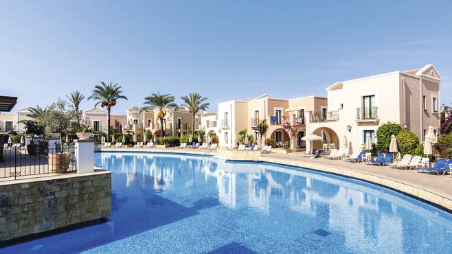 The Aliathon  Holiday Village Hotel Wheelchair & Mobility Scooter friendly Hotels in Paphos