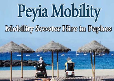 Welcome to Peyia Mobility - Peyia Mobility - Scooter Hire in Paphos, Cyprus